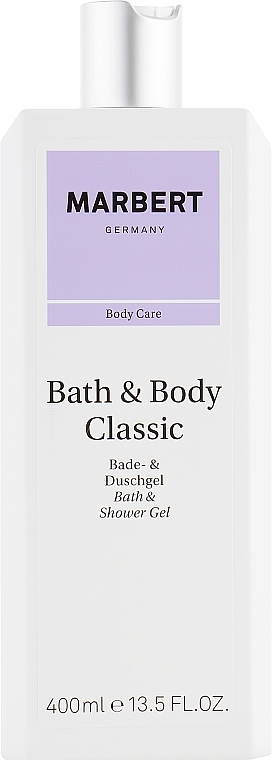 Bade- und Duschgel - Marbert Bath & Body Classic Bath & Shower Gel — Bild N3