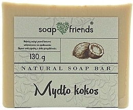 Glycerin-Seife für Körper mit Kokosnuss - Soap&Friends  — Bild N1