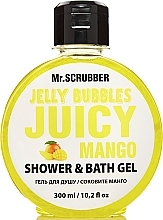 Duschgel - Mr.Scrubber Jelly Bubbles Juicy Mango Shower & Bath Gel — Bild N1