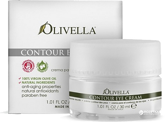 Augencreme - Olivella Contour Eye Cream — Bild N1