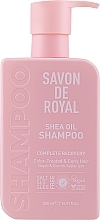 Düfte, Parfümerie und Kosmetik Haarshampoo mit Sheabutter - Savon De Royal Miracle Pastel Shampoo