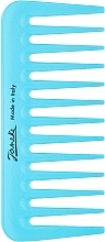 Haarkamm blau - Janeke Supercomb Small — Bild N1