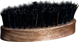 Bartbürste aus Buchenholz hell - RareCraft — Bild N2
