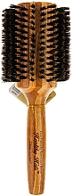 Düfte, Parfümerie und Kosmetik Bambus-Thermobürste mit Wildschweinborsten d.50 - Olivia Garden Healthy Hair Boar Eco-Friendly Bamboo Brush