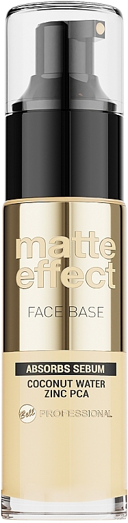 Mattierende Make-up Base - Bell Professional Face Matte Effect — Bild N1