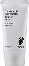 Düfte, Parfümerie und Kosmetik Make-up Basis LSF 30 - Yadah Oh My Sun Protection Tone Up Base SPF30