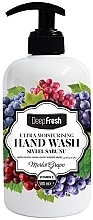 Feuchtigkeitsspendende flüssige Handseife Merlot-Trauben - Aksan Deep Fresh Merlot Grape Ultra Moisturising Hand Wash — Bild N1