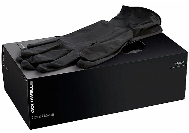 Färbehandschuhe größe M - Goldwell Color Gloves — Bild N1