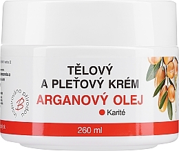 Gesichtscreme mit Arganöl für die ganze Familie - Bione Cosmetics Argan Oil Facial Cream For The Whole Family — Bild N1