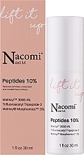 Lifting-Serum für das Gesicht mit Peptiden - Nacomi Next Level Lift It Up Peptides 10% — Bild N2