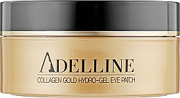 Hydrogel Augenpatches - Adelline Collagen Gold Hydrogel Eye Patch — Bild N1