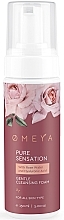 Gesichtswaschschaum mit Rosenwasser und Hyaluronsäure - Omeya Pure Sensation Gentle Cleansing Foam — Bild N1