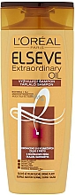 Shampoo für sehr trockenes Haar - L'Oreal Paris Elseve Extraordinary Oil Nourishing Cream Shampoo — Bild N1