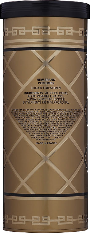 New Brand Luxury For Women - Eau de Parfum — Foto N4