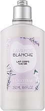 L'Occitane Lavande Blanche - Körpermilch für trockene Haut — Bild N1