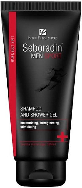 2in1 Shampoo und Duschgel für Männer - Seboradin Men Sport Shampoo and Shower Gel — Bild N1