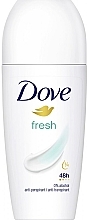 Deo Roll-on - Dove Fresh 48H Deodorant Roll-On  — Bild N1