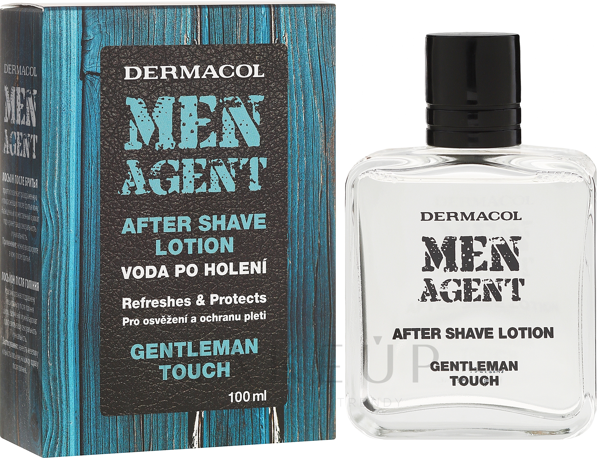 After Shave Lotion - Dermacol Men Agent After Shave Lotion Gentleman Touch — Bild 100 ml