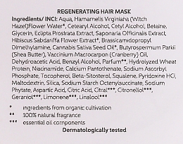 Regenerierende Haarmaske - Naturativ Regeneration Mask — Bild N2