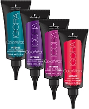 Intensive direktziehende Farbnuance für besonders extreme Farbergebnisse - Schwarzkopf Professional Igora ColorWorx Intense — Bild N2