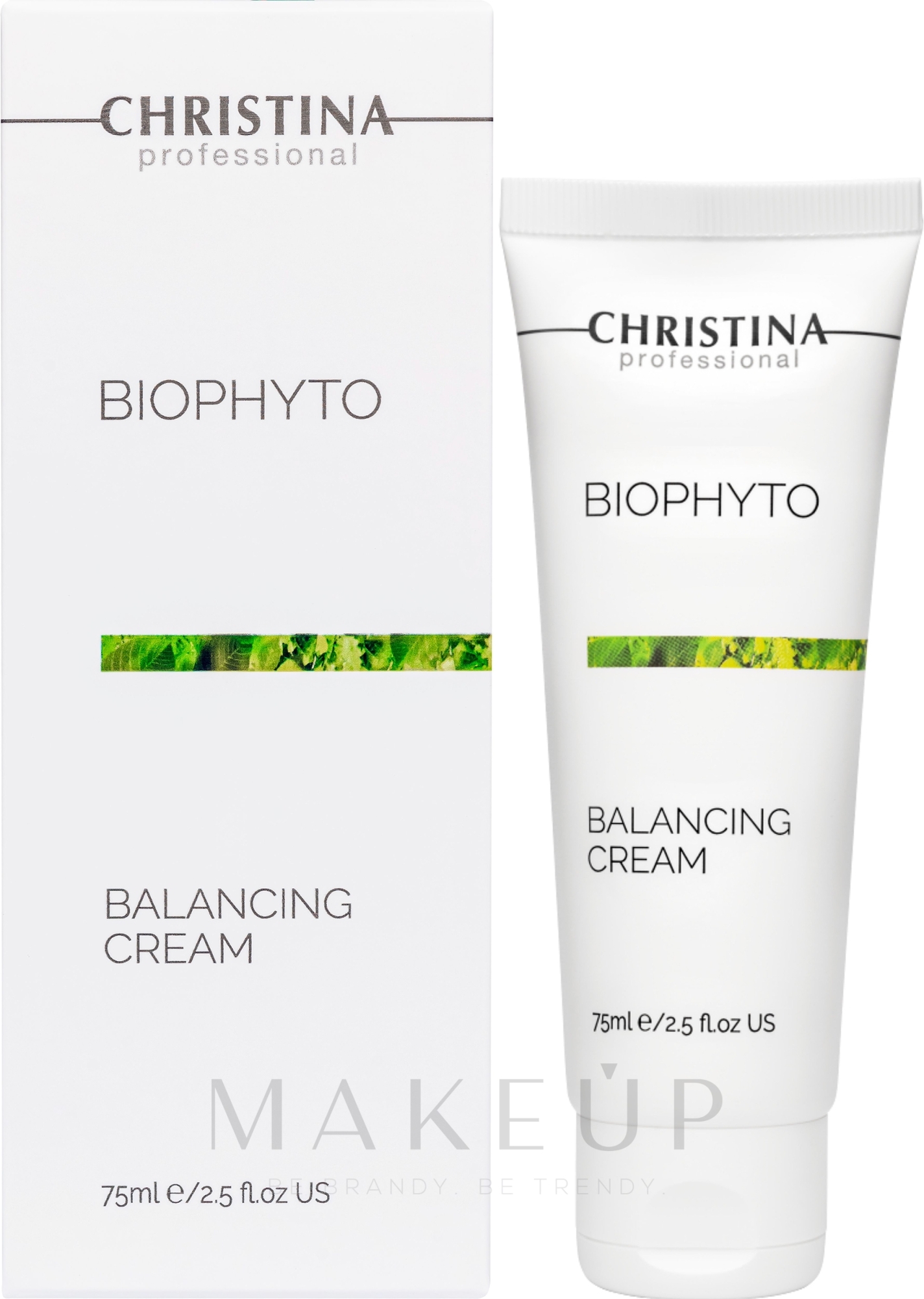 Ausgleichende mattierende Tagescreme - Christina Bio Phyto Balancing Cream — Foto 75 ml