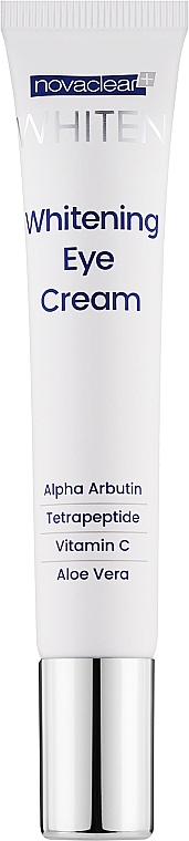 Augencreme gegen Pigmentflecken - Novaclear Whiten Eye Cream — Bild N1