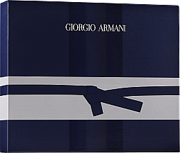 Düfte, Parfümerie und Kosmetik Giorgio Armani Acqua Di Gio Pour Homme - Duftset (Eau de Tiolette 100ml + Deostick 75g + After Shave Balsam 75 ml) 
