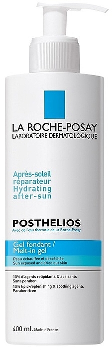 Feuchtigkeitsspendendes After-Sun Gesichts- und Körpergel - La Roche-Posay Posthelios Hydrating After-Sun — Bild N1