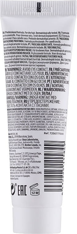 Intensiv feuchtigkeitsspendende Haarmaske mit Betain und Provitamin B5 - Revlon Professional Restart Hydration Moisture Rich Mask — Bild N2