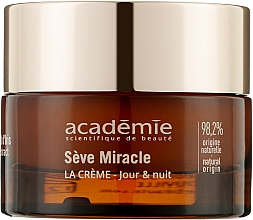Düfte, Parfümerie und Kosmetik Gesichtscreme mit Irisextrakt - Academie Seve Miracle Iris Extract The Cream Day & Night