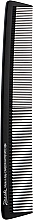 Haarkamm 19 cm schwarz - Janeke 824 Carbon Cutting Comb — Bild N1