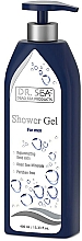 Düfte, Parfümerie und Kosmetik Duschgel für Männer mit Mineralien aus dem Toten Meer, Mandelöl und Panthenol - Dr. Sea Shampoo For Men (mit Pumpspender)