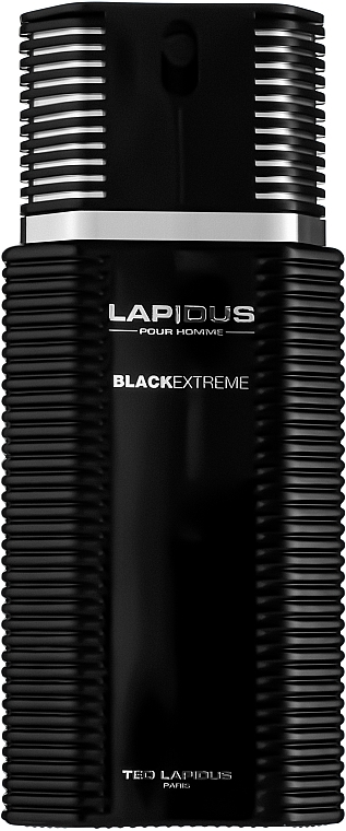 Ted Lapidus Pour Homme Black Extreme - Eau de Toilette — Bild N1