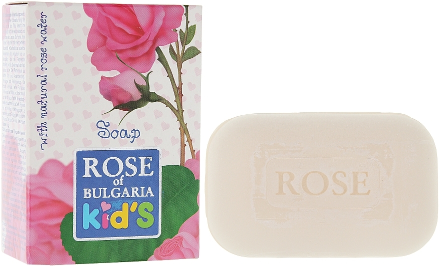 Babyseife - BioFresh Rose of Bulgaria Kids Soap