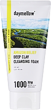 Tiefenreinigungsschaum mit Tonerde - Daymellow Amazon Belief Deep Clay Cleansing Foam — Bild N2