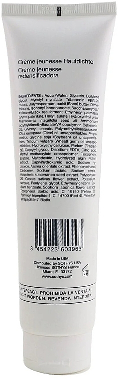 Straffende modellierende Creme - Sothys Redensifying Youth Cream (Tube) — Bild N2