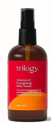 Energiespendendes Gesichtswasser mit Vitamin C  - Trilogy Vitamin C Energising Mist Toner — Bild N1