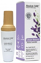 Düfte, Parfümerie und Kosmetik Gesichtsserum - Absolute Care Clean Beauty Active Lavender Pro Young Serum