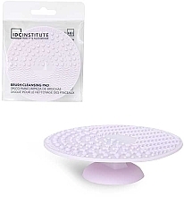 Bürstenreinigungsmatte, lila - IDC Institute 2-in-1 Brush Cleaning Mat — Bild N1