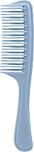 Haarkamm 20.4 cm 9801 blau - Donegal Hair Comb — Bild N2