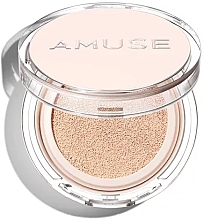 Cushion Foundation - Amuse Skin Tune Vegan Cover Cushion SPF 45 PA+++  — Bild N1