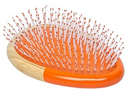 Düfte, Parfümerie und Kosmetik Bambus Haarbürste klein orange - Avon