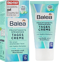 Feuchtigkeitsspendende Gesichtscreme für den Tag - Balea Tages Creme — Bild N1