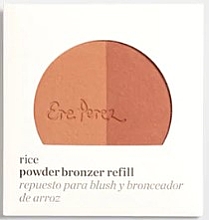 Düfte, Parfümerie und Kosmetik Puder-Bronzer für das Gesicht - Ere Perez Rice Powder Bronzer Refill