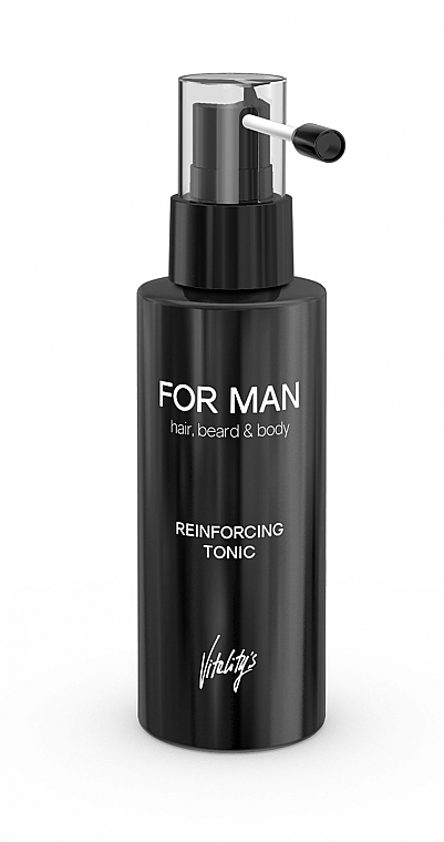Vitalisierendes und stimulierendes Tonikum zum Haarwachstum - Vitality's For Man Reinforcing Tonic — Bild N1