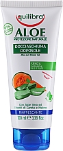 After Sun Duschgel mit Aloe - Equilibra Aloe Shower Gel — Bild N1