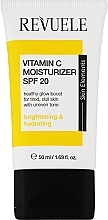 Feuchtigkeitsspendende Gesichtscreme mit Vitamin C - Revuele Vitamin C Moisturizer SPF 20 — Bild N1