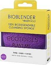 Düfte, Parfümerie und Kosmetik Exfolierender Reinigungsschwamm für den Körper - EcoTools BioBlender Body