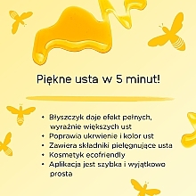 Lipgloss für mehr Volumen mit Bienengift und Hyaluronsäure - Eveline Cosmetics OH! My Lips Lip Maximizer Bee Venom — Foto N3