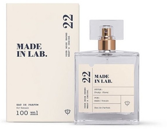 Made In Lab 22 - Eau de Parfum — Bild N1
